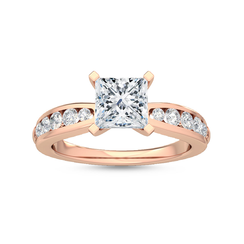 18K Rose Gold
