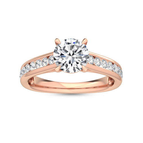 18K Rose Gold