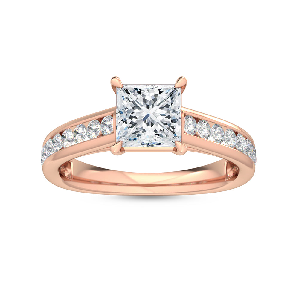 18K Rose Gold