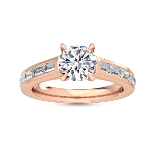 18K Rose Gold