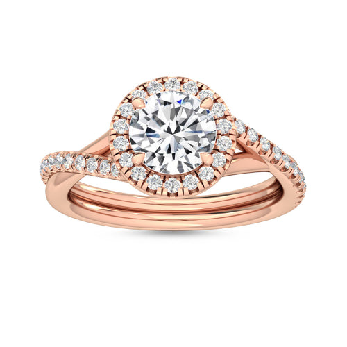 18K Rose Gold
