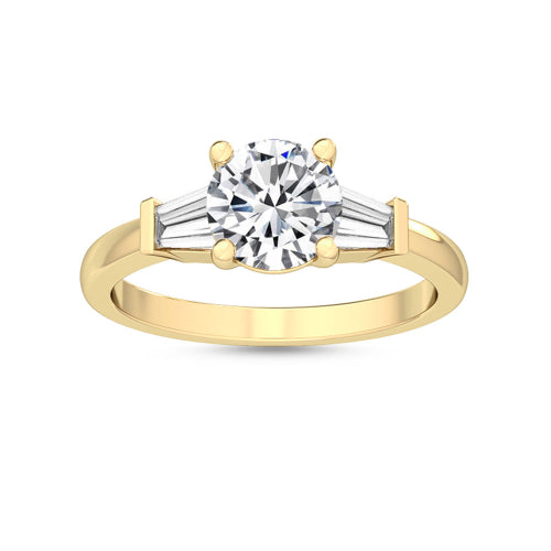 18K Yellow Gold