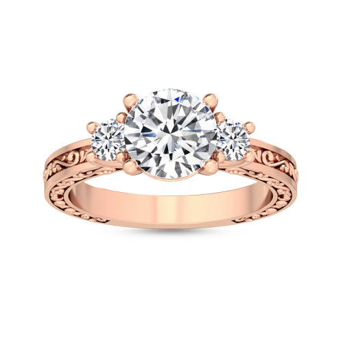 18K Rose Gold