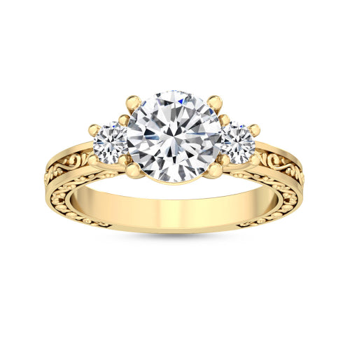 18K Yellow Gold
