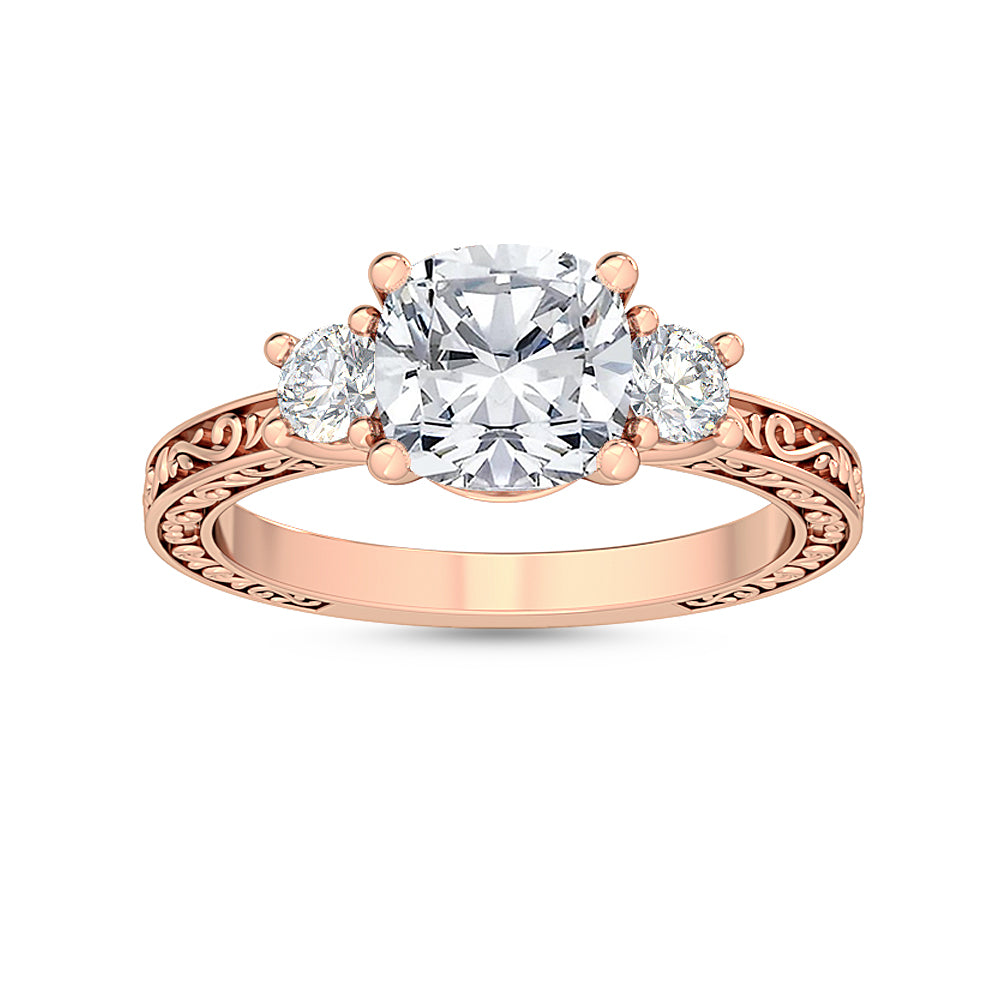 18K Rose Gold