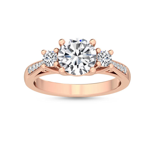 18K Rose Gold