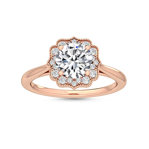 18K Rose Gold