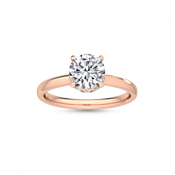 18K Rose Gold
