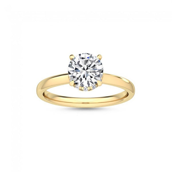 18K Yellow Gold