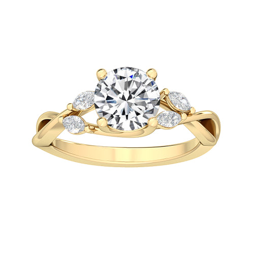 18K Yellow Gold