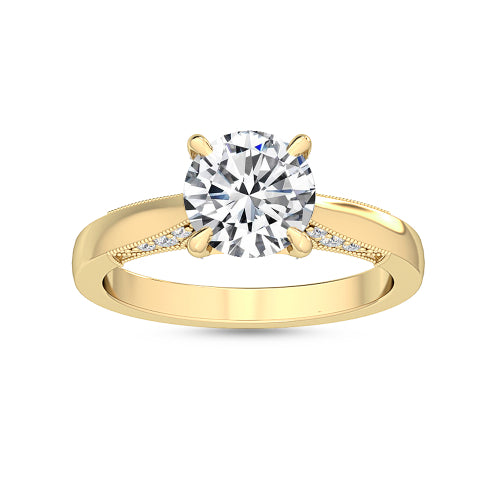 18K Yellow Gold