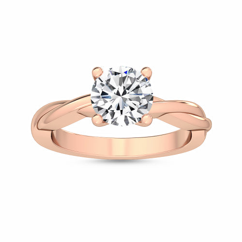 18K Rose Gold