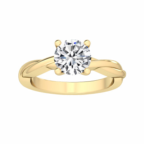 18K Yellow Gold