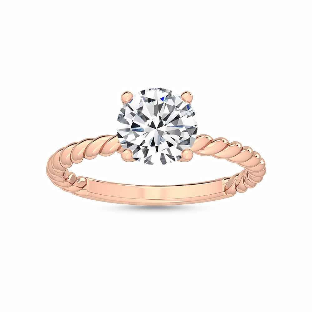 18K Rose Gold