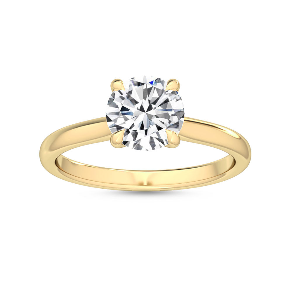 18K Yellow Gold