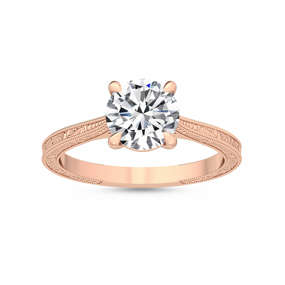 18K Rose Gold