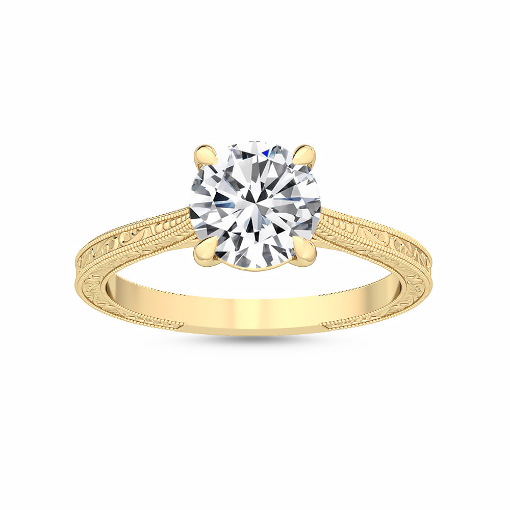 18K Yellow Gold