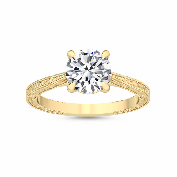 18K Yellow Gold