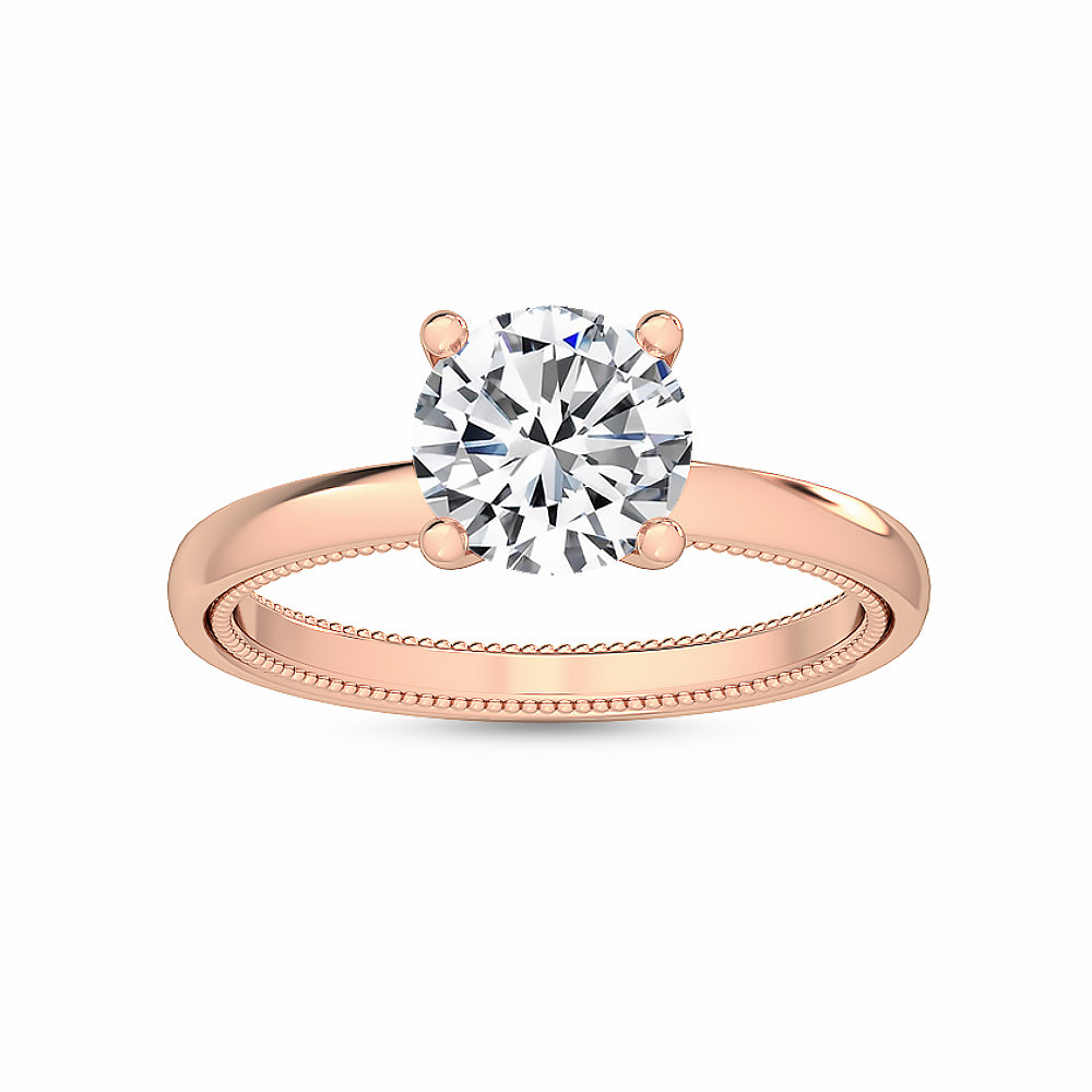 18K Rose Gold