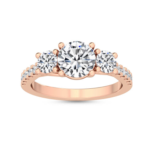18K Rose Gold