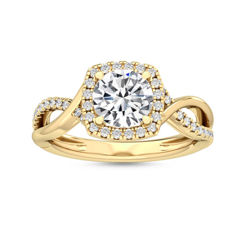 18K Yellow Gold