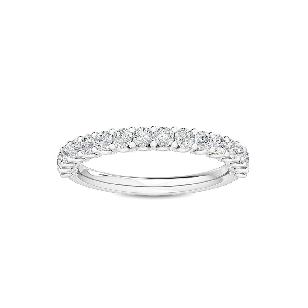 18K White Gold