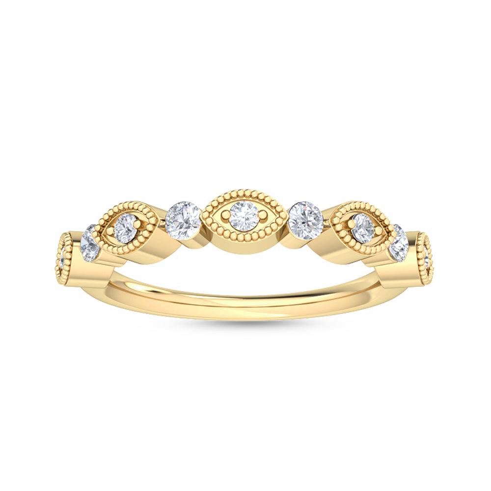 18K Yellow Gold