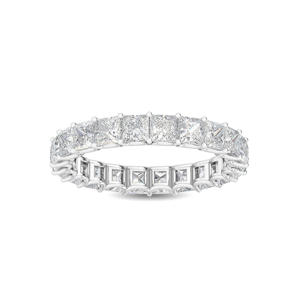 18K White Gold