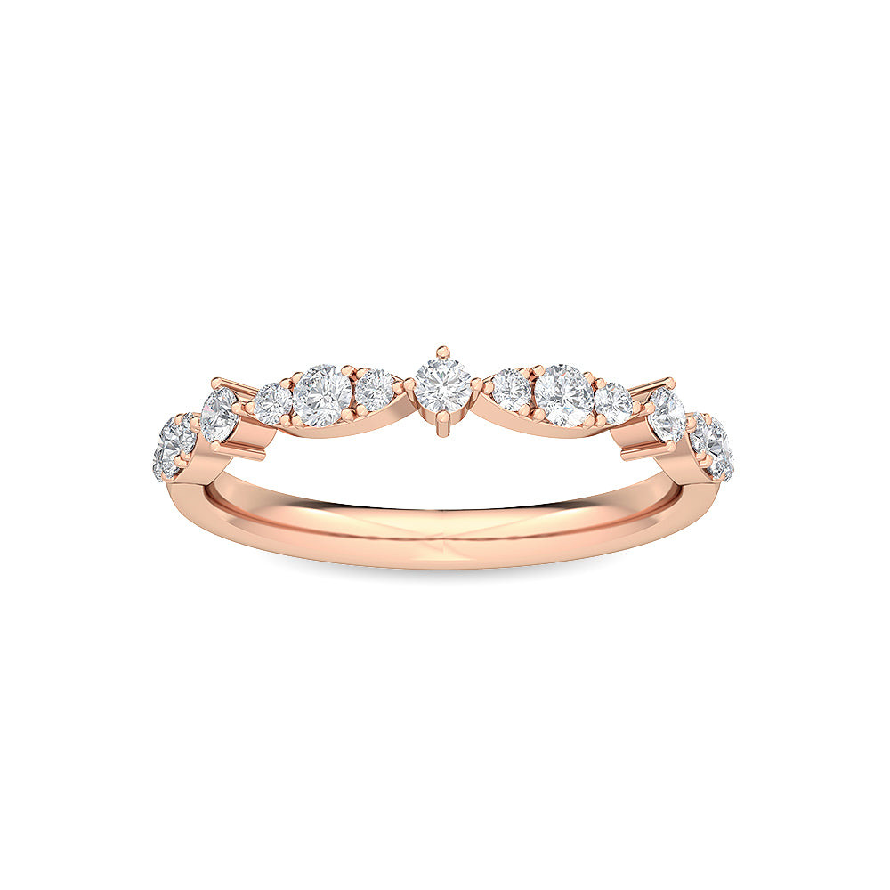 18K Rose Gold