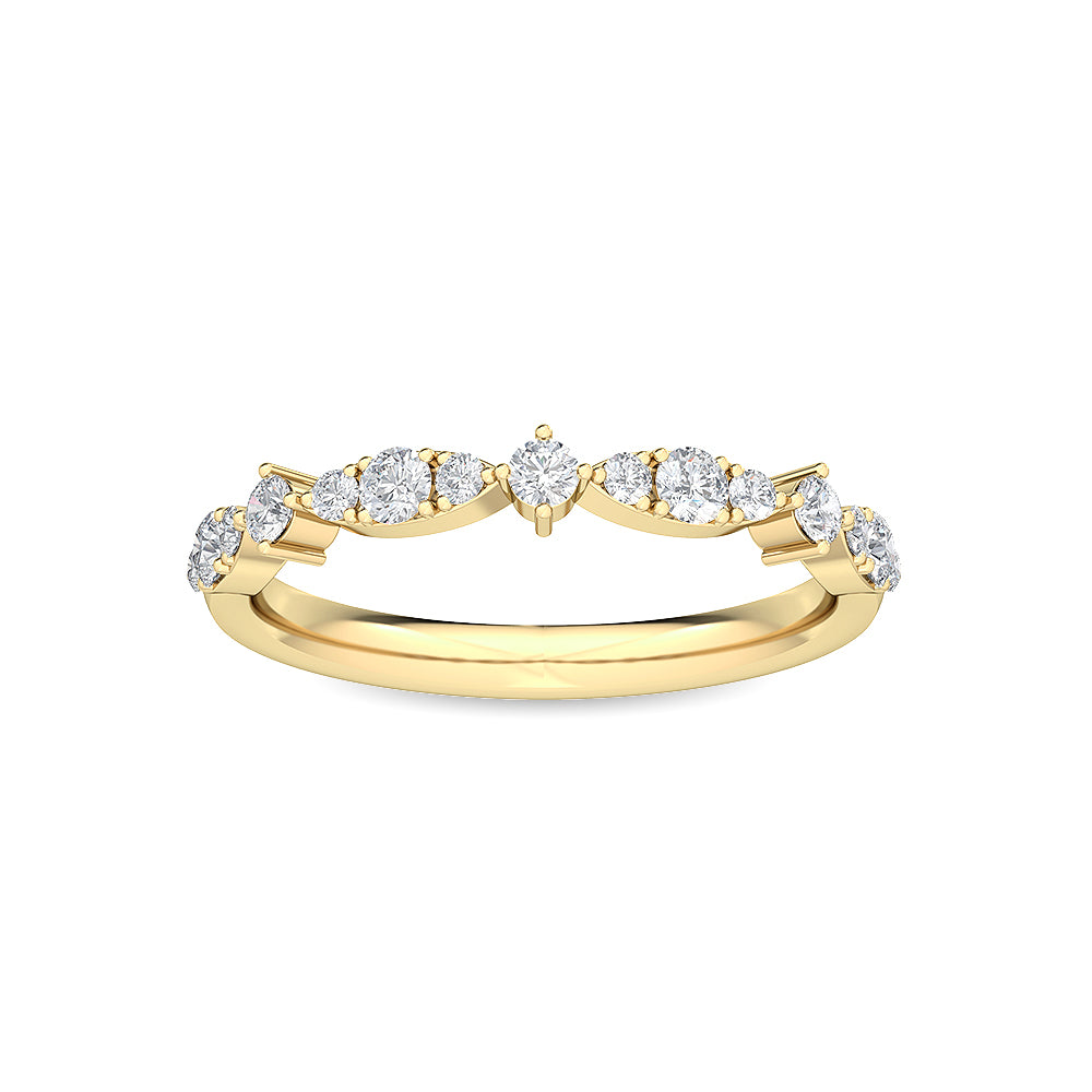 18K Yellow Gold