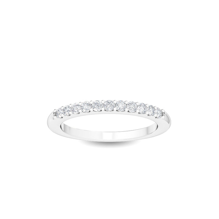 18K White Gold