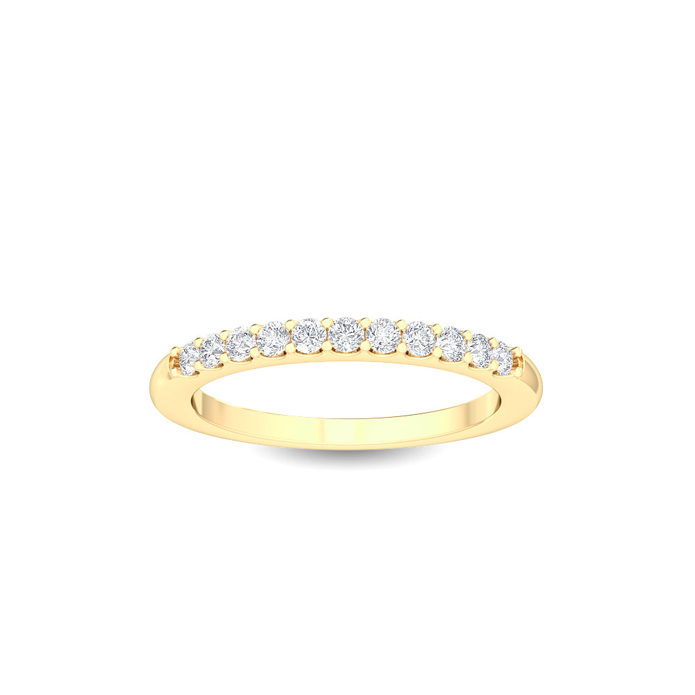 18K Yellow Gold