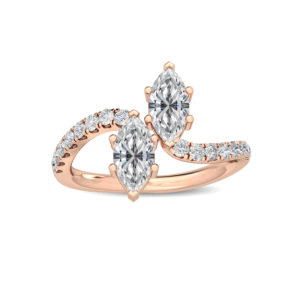 18K Rose Gold