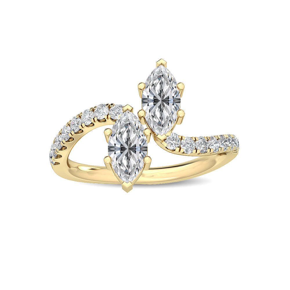 18K Yellow Gold
