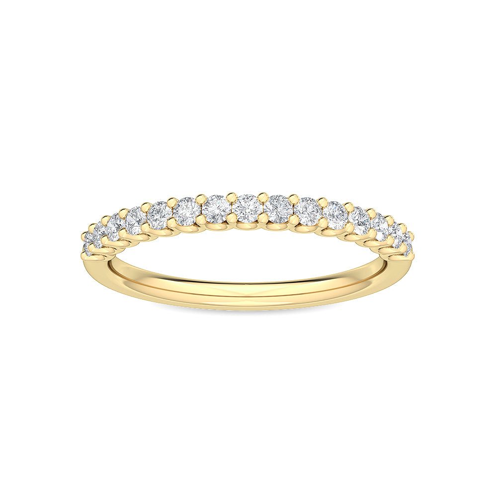 18K Yellow Gold
