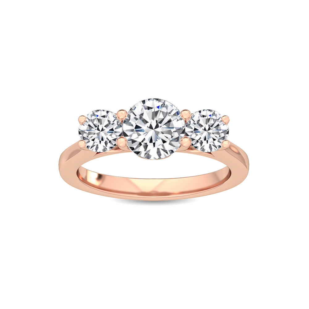 18K Rose Gold
