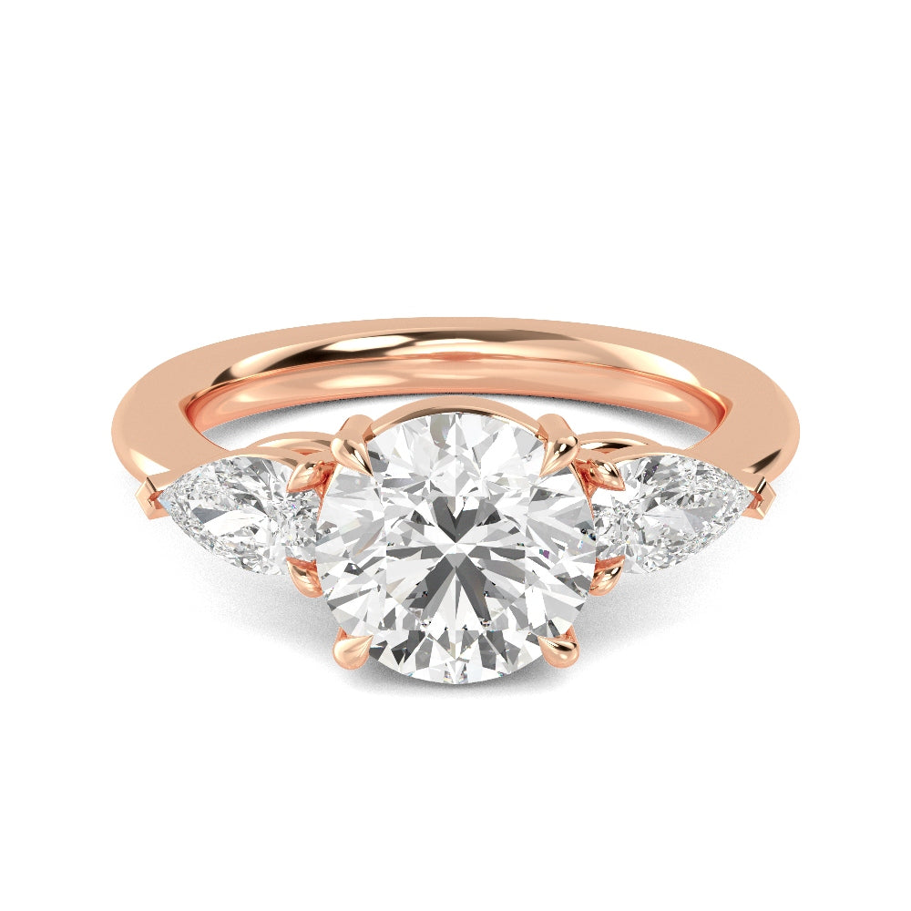 18K Rose Gold