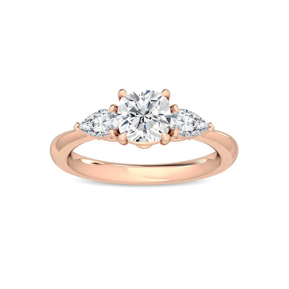 18K Rose Gold