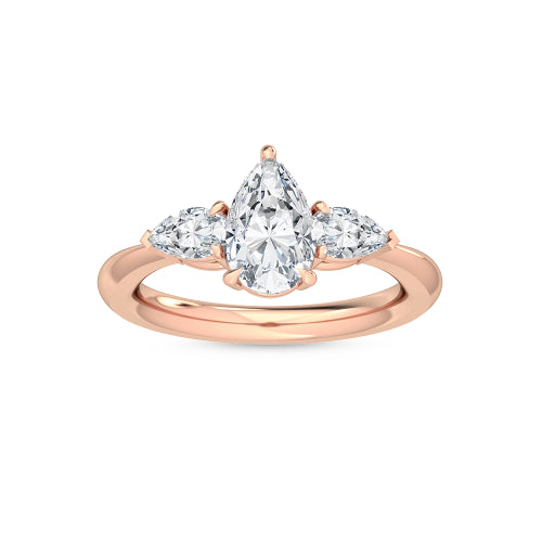 18K Rose Gold