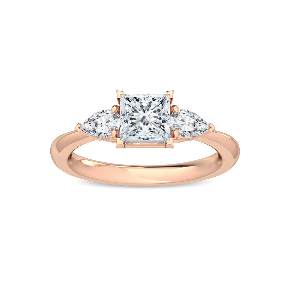 18K Rose Gold