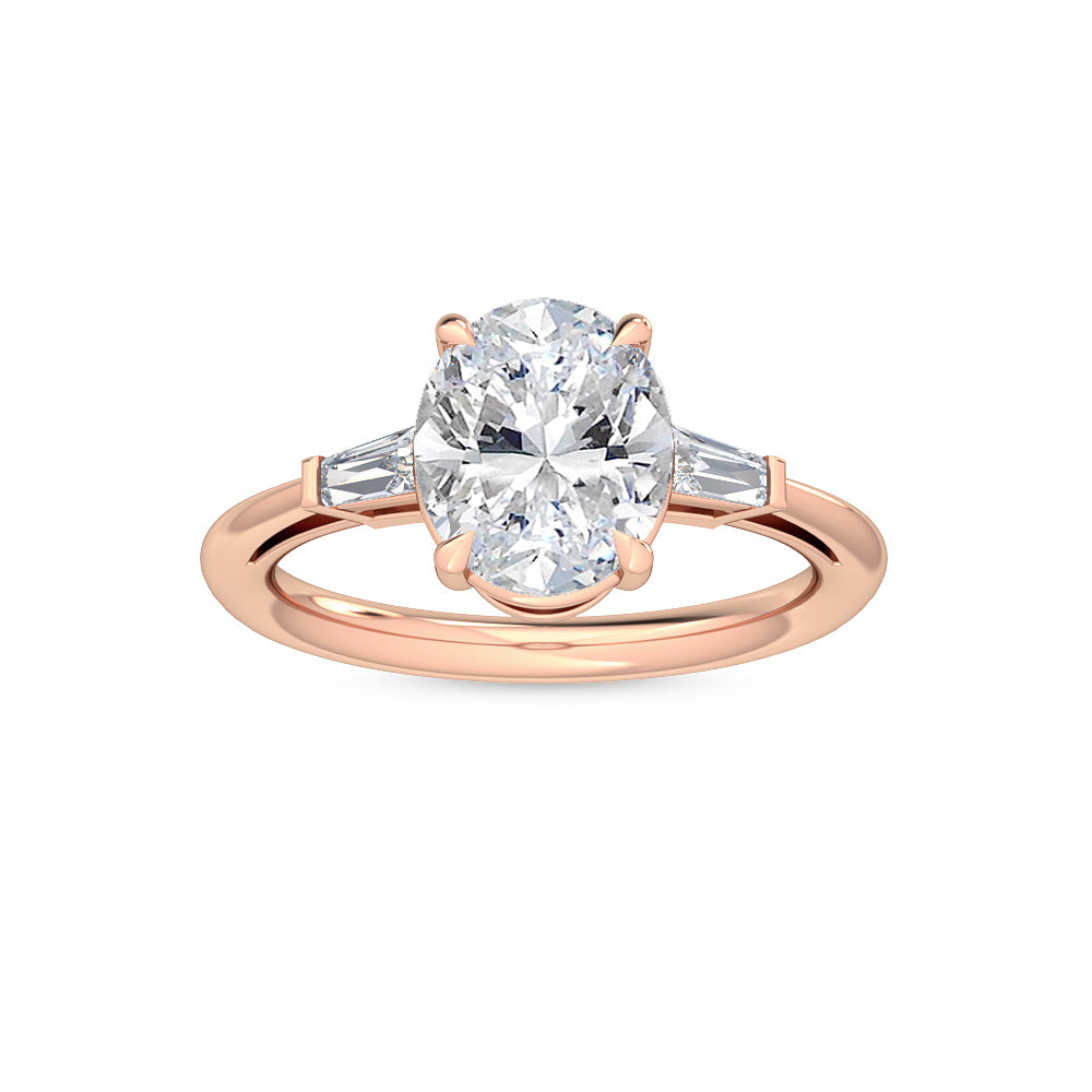 18K Rose Gold