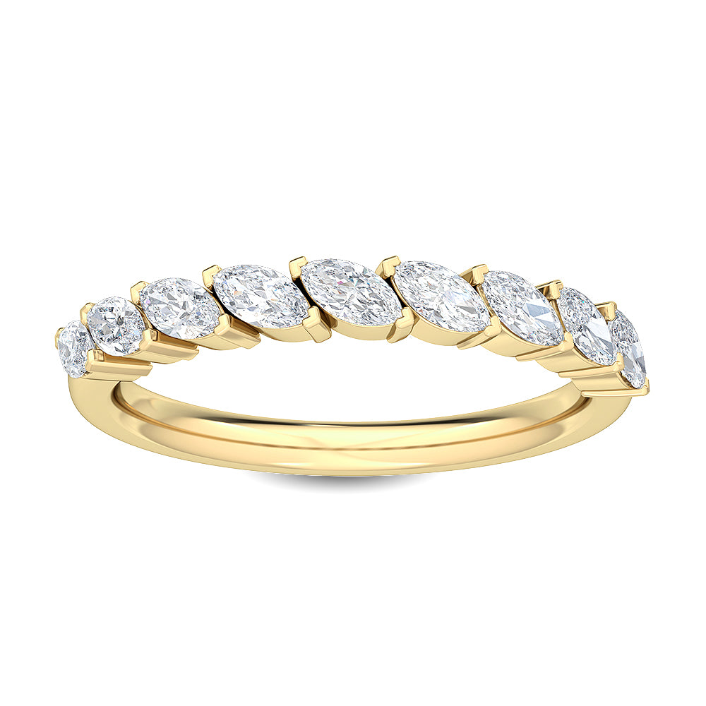 18K Yellow Gold
