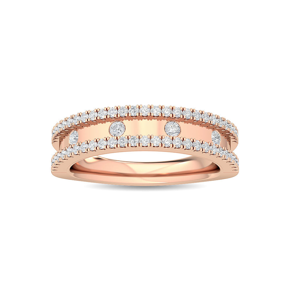 18K Rose Gold