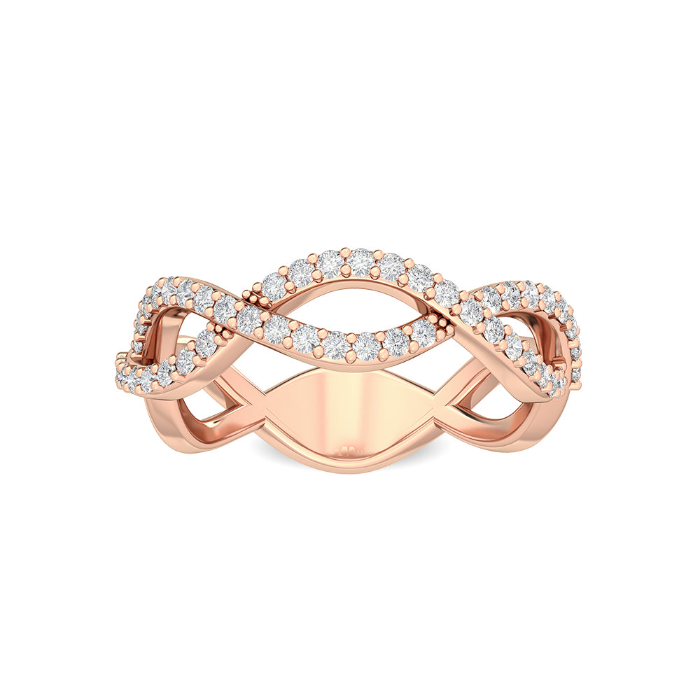 18K Rose Gold