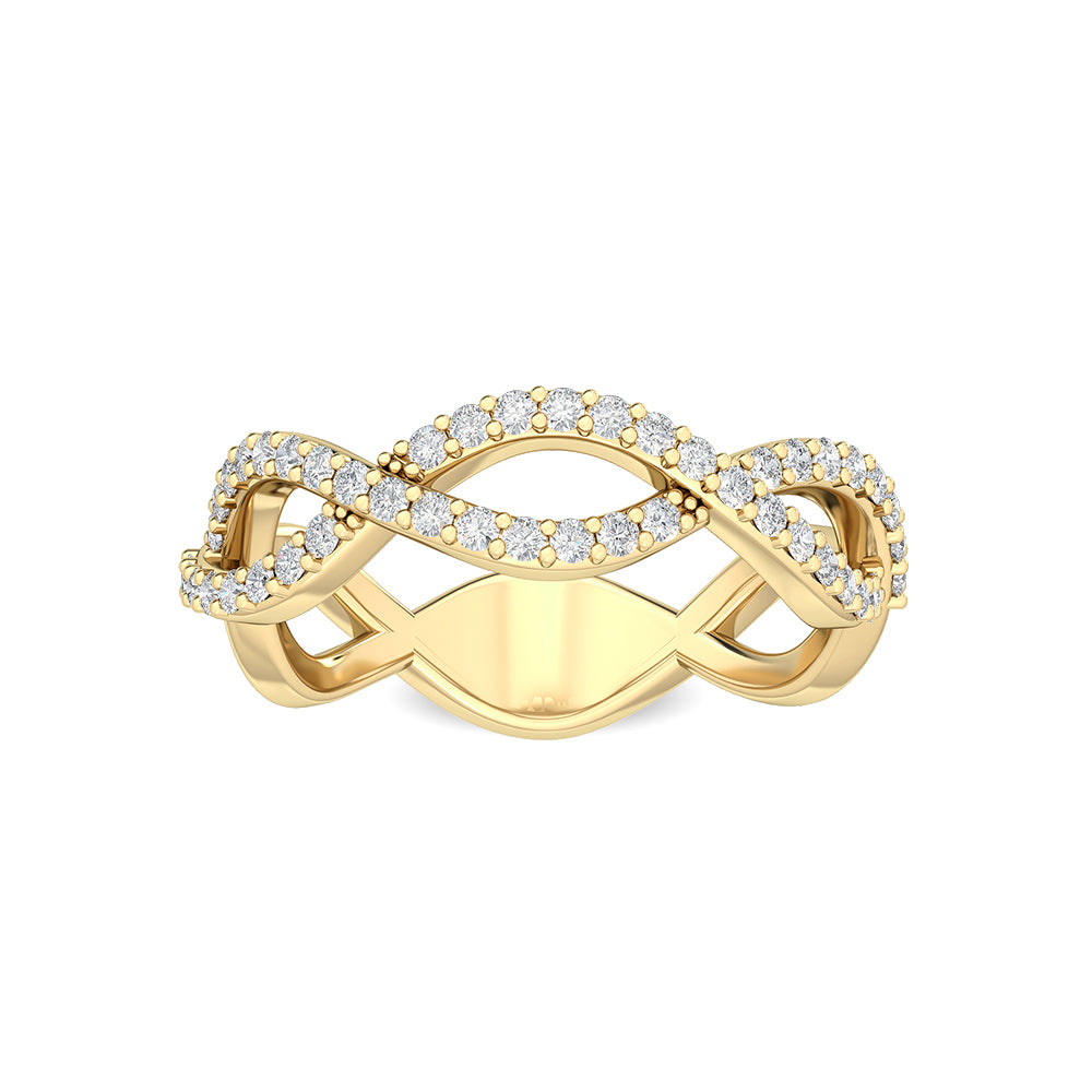 18K Yellow Gold