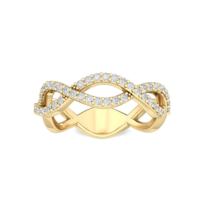 18K Yellow Gold