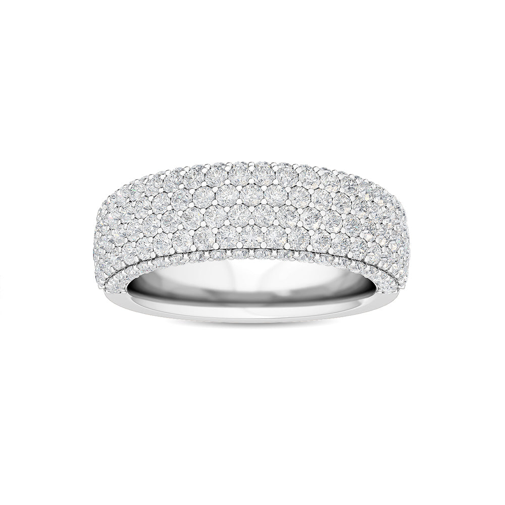 18K White Gold