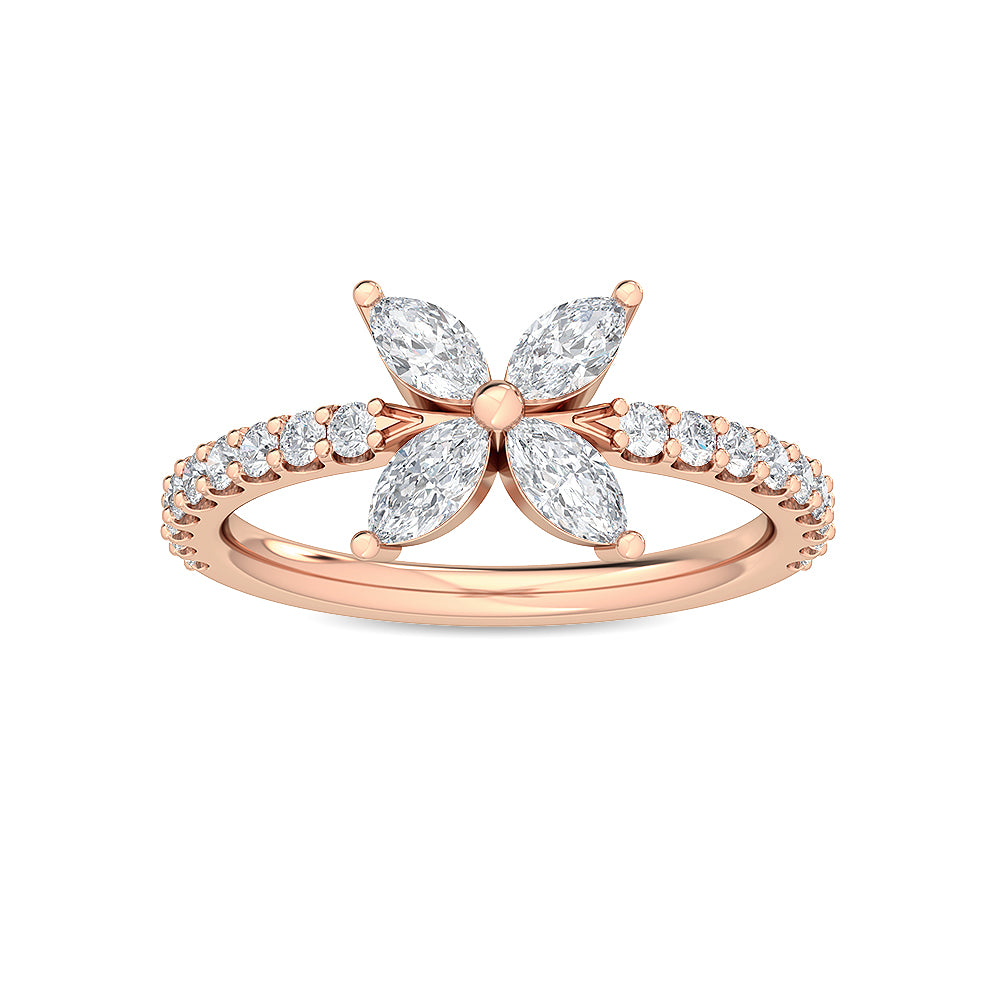 18K Rose Gold