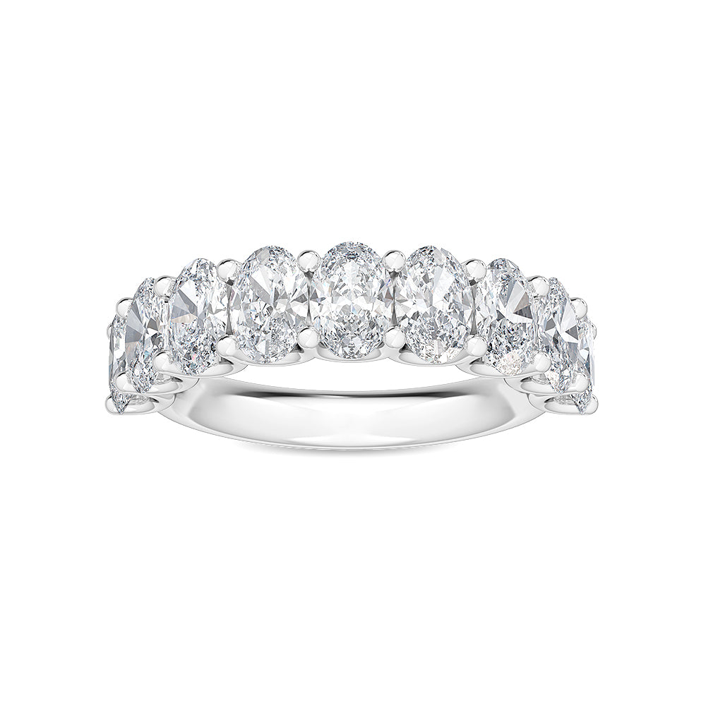 18K White Gold