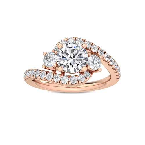 18K Rose Gold